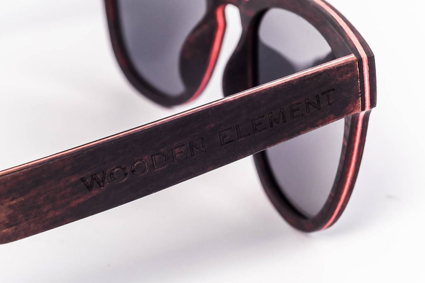 Wooden Element - WOMEN'S SCARLETT WOODEN SUNGLASSES