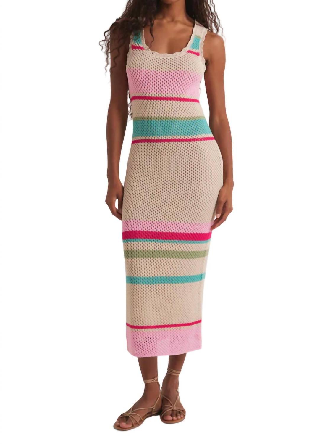 Z Supply - Ibiza Stripe Sweater Dress