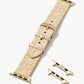 Kendra Scott - Women's Filigree Beige Leather Watch Band
