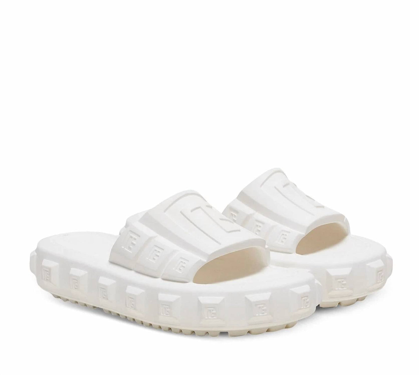 Balmain - Men's Ari Rubber Slides Sandals