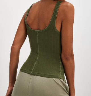 Free People - End Game Pointelle Tank
