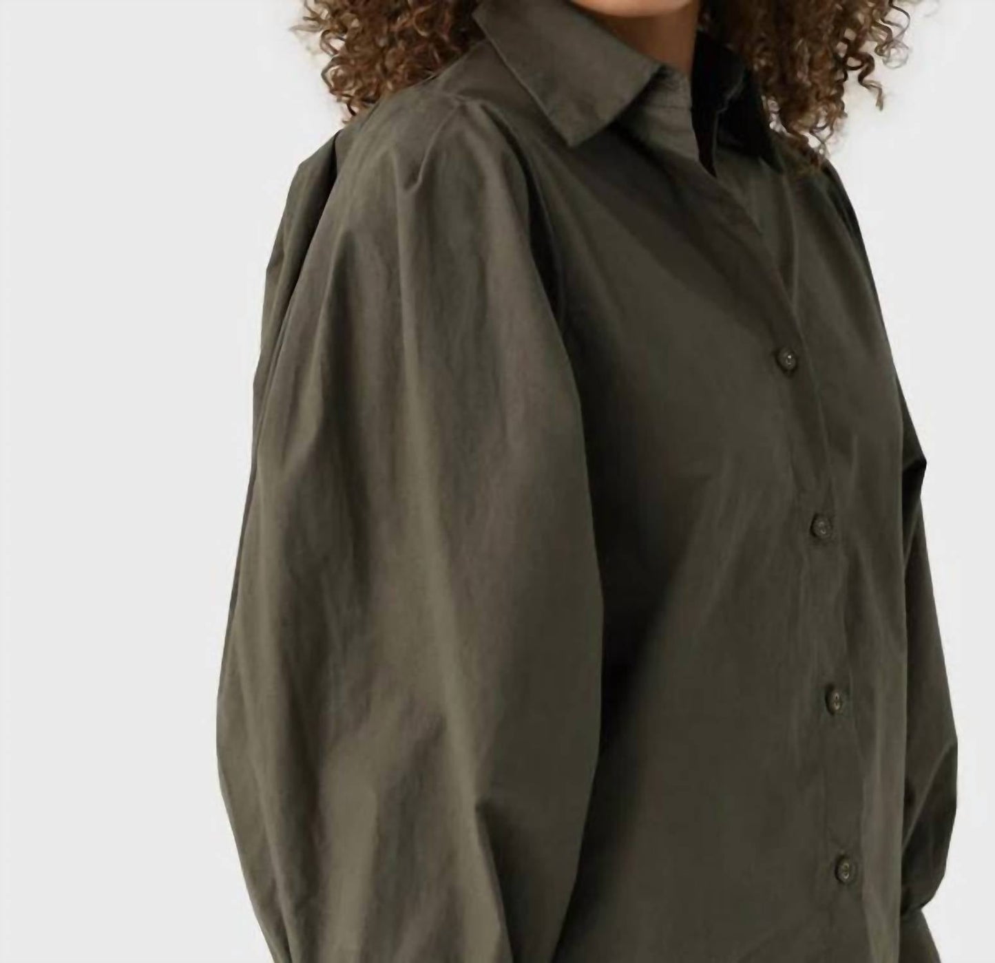 A Shirt Thing - Charlotte Poplin Top
