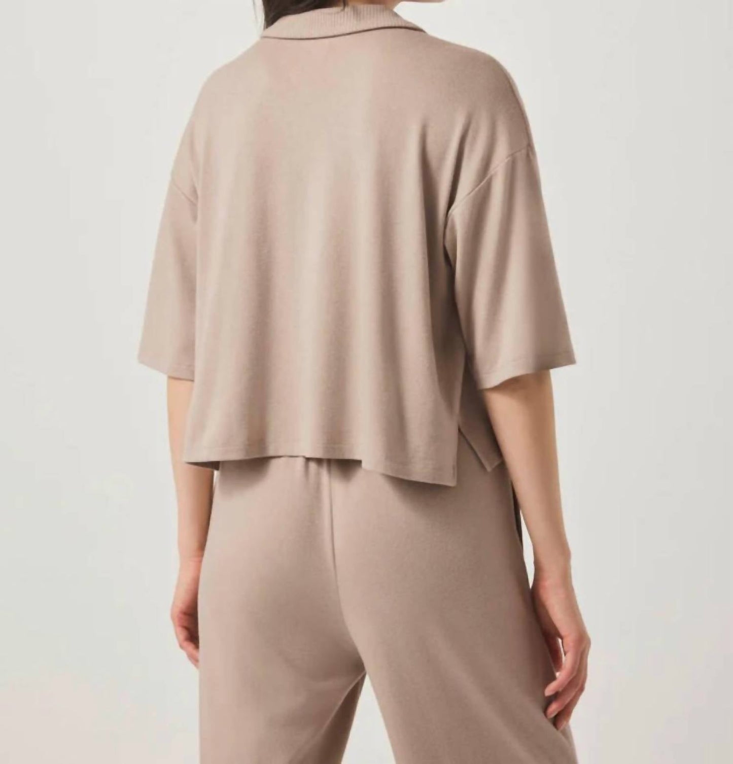 Splendid - Brooke Short Sleeve Polo