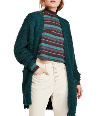 Free People - ONCE IN A LIFETIME WOOL BLEND CARDIGAN