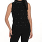 Frank Lyman - Knit Mock Neck Tank Top