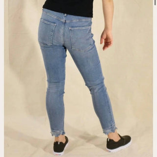 Agolde - Sophie High Rise Crop Jeans
