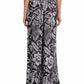 Elan - Floral Cascade Flowy Wide Leg Pants