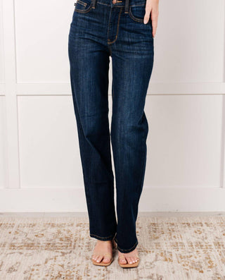 Judy Blue - High Rise Classic Straight Jean
