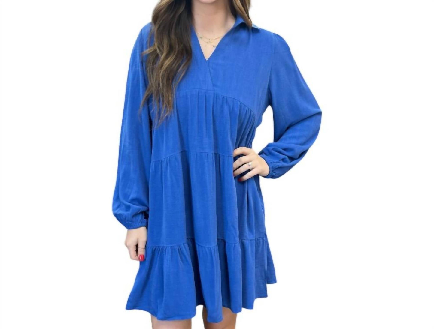 Umgee - Elegant Tiered Dress
