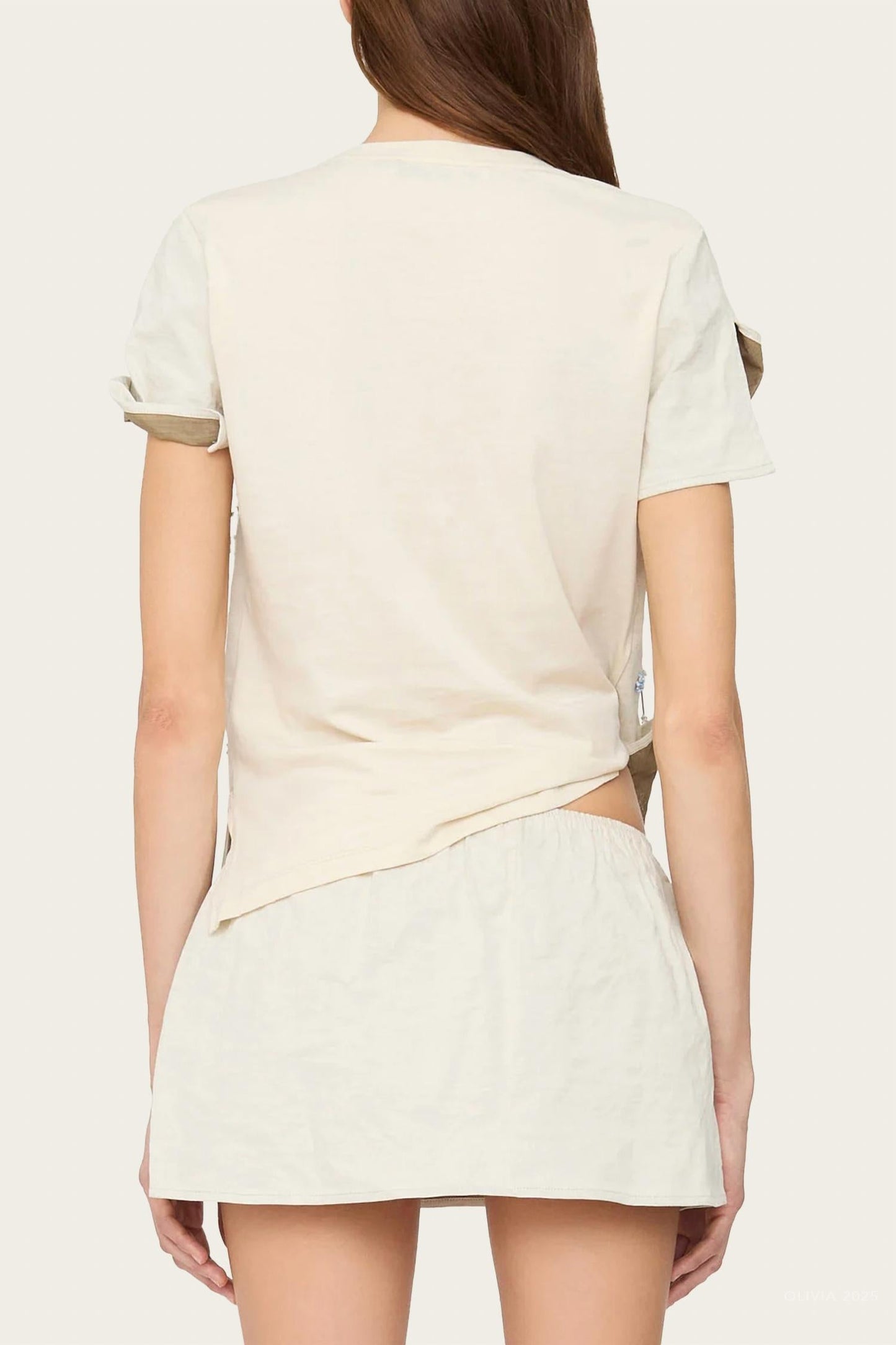 Christopher Esber - Embla Beaded Crushed Tee