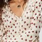 Free People - Field Of Roses Blouse