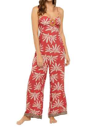 Vintage Havana - Palm Island Wide Leg Jumpsuit