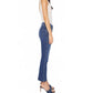 Mother - Mid Rise Smokin Double Flood Jeans
