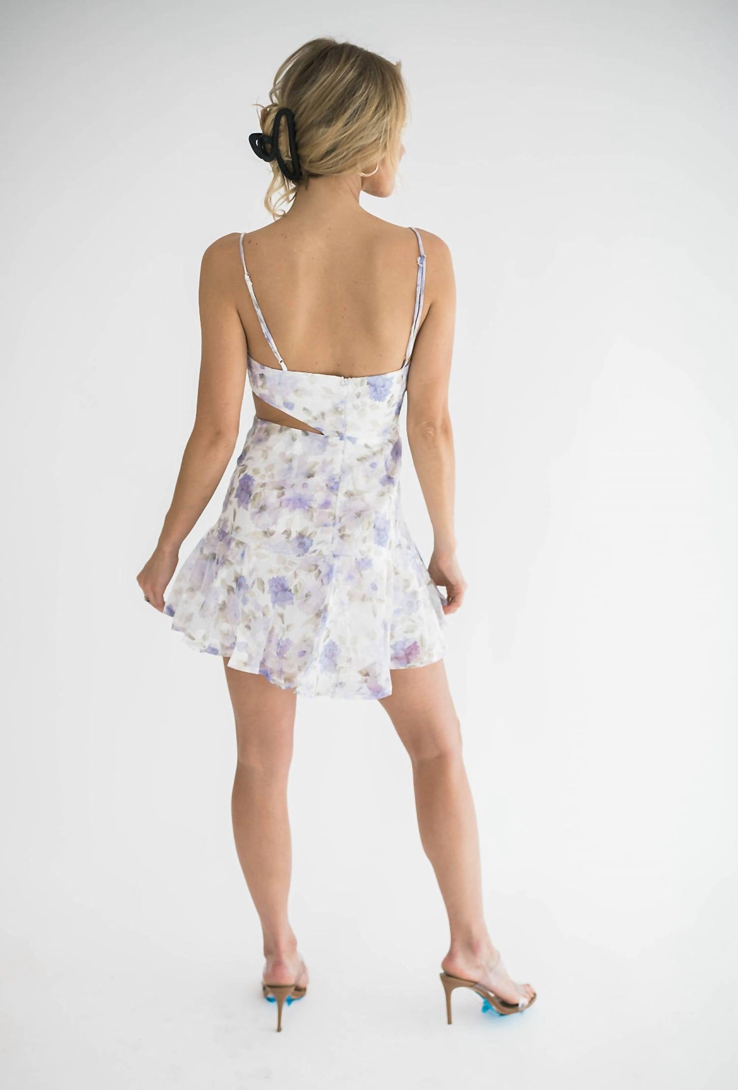 Falcon Park - Nikita Cutout Mini Dress