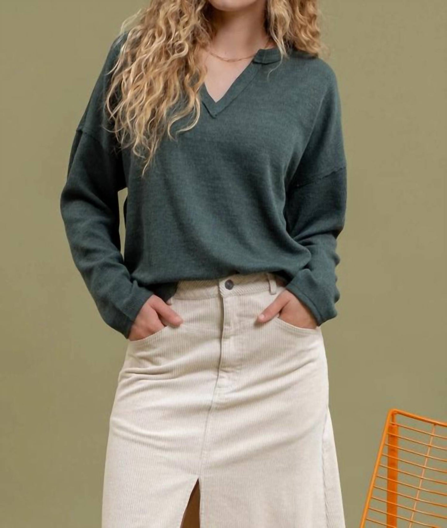 Blu Pepper - Women's Pullover Top
