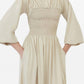 Dāl The Label - Smocked Midi Dress