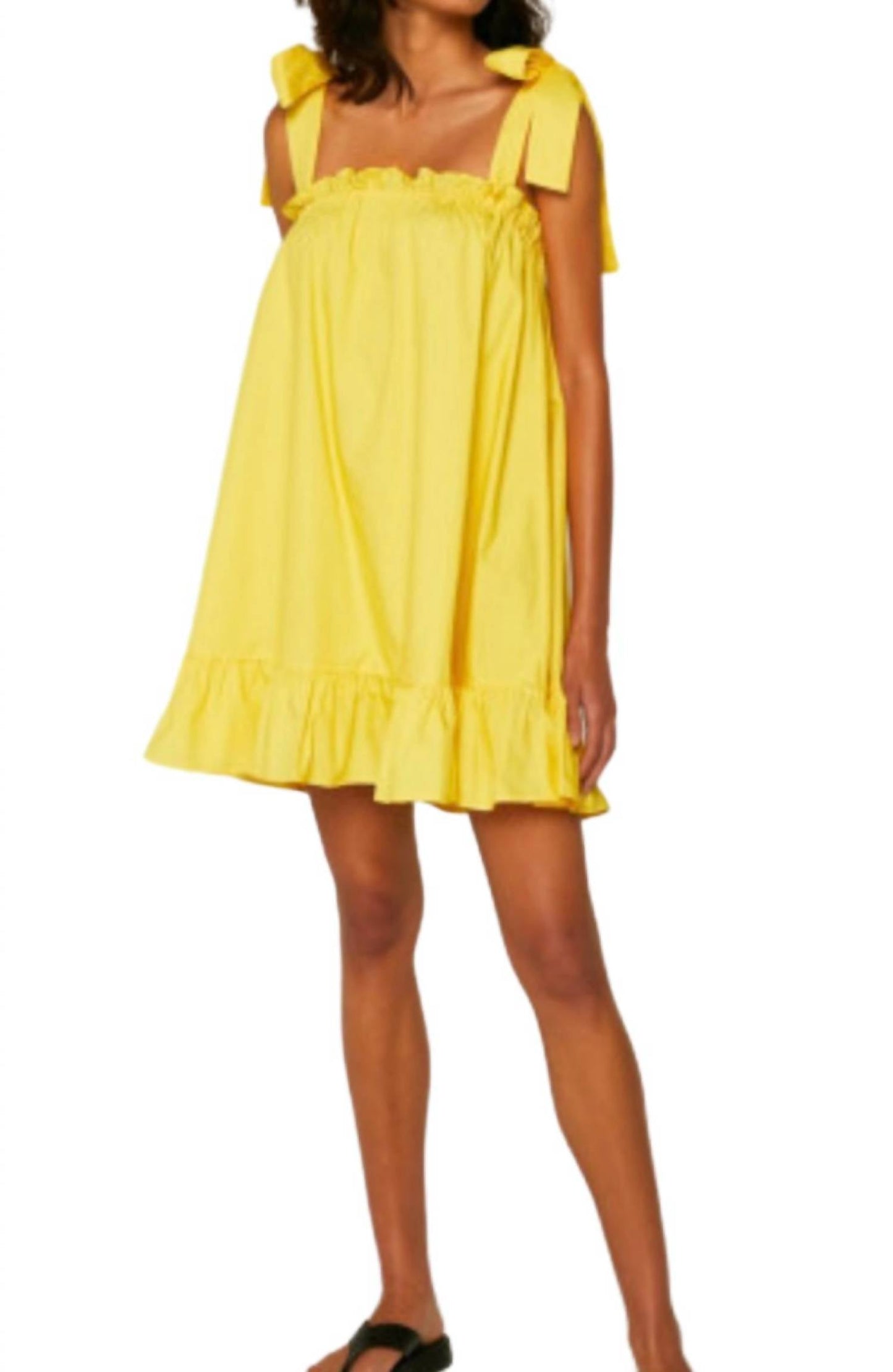 Compania Fantastica - Women's Poplin Mini Dress