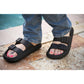 Julia Rose - Women's Buckle Slides Sandal