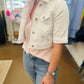 Charlie B - Cropped Jean Jacket