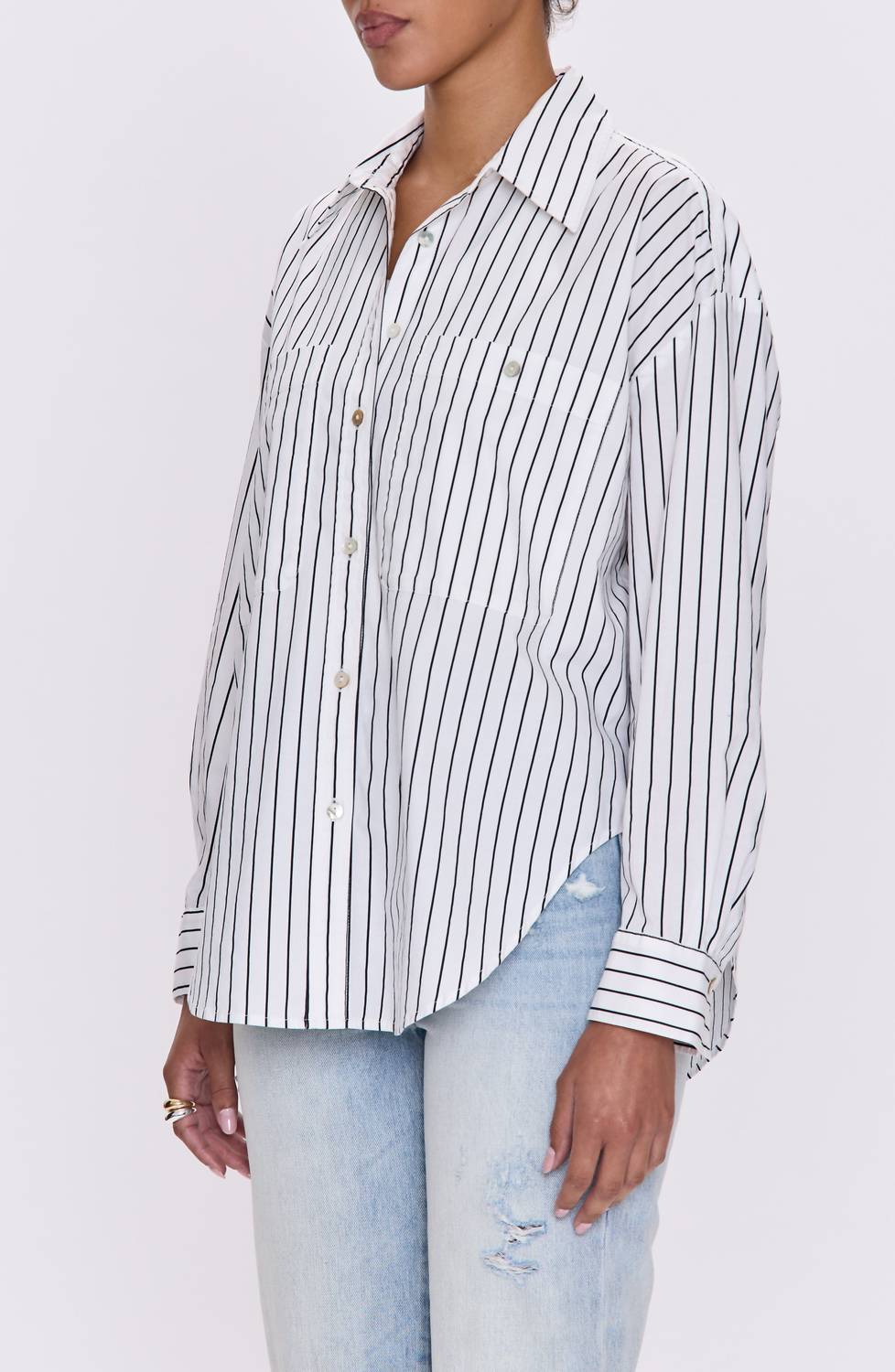Pistola - Samantha Oversized Button Top