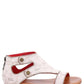 Bedstu - Women's Soto Leather T-strap Flat Sandals