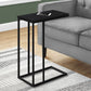 Accent Table, C-Shaped, Space-Saving Functionality