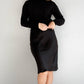 Mima Rosso - Regular Length Slip Skirt