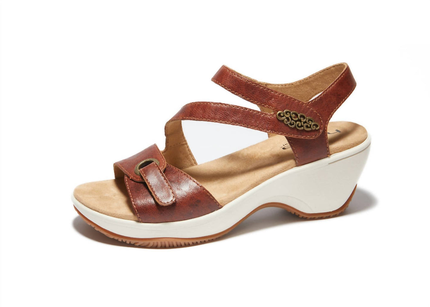 Halsa Footwear - Women's Cindy Vintage Calf Sandals
