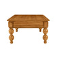 Rectangular Wooden Coffee Table with Storage Drawer
