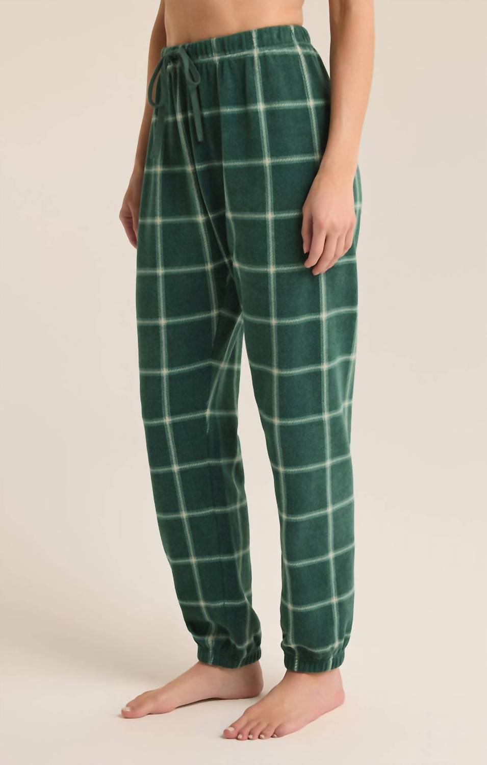 Z Supply - Plaid Jogger Pants