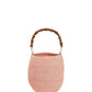 Clare V. - Women's Pot De Miel Bamboo Handle Basket Bag