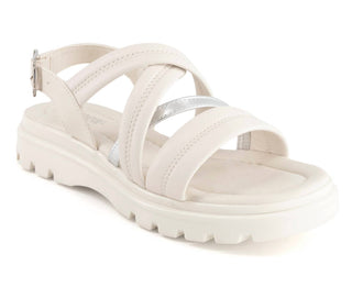 Andrea - Women's Slingback Buckle Sandal