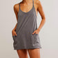Free People - Hot Shot Mini Sport Dress