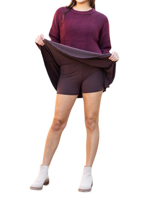 Julia Rose - Britt Skort with Pocket