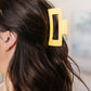 123 Amore - Women's Claw Clip Set