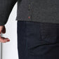 Jachs New York - Brushed Waffle Long Sleeve Henley Shirt