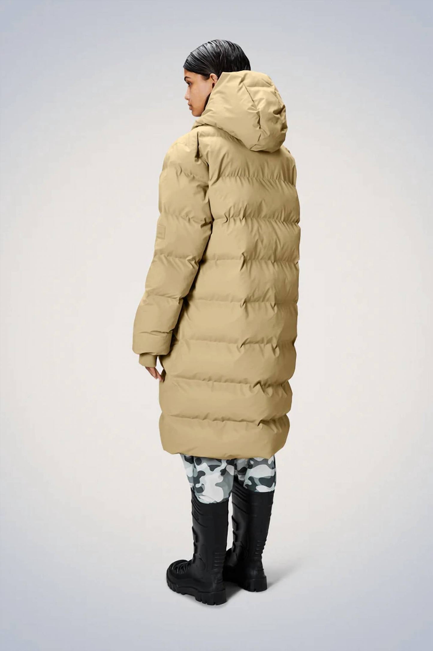 Rains - Alta Long Puffer Jacket