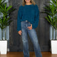 Judy Blue - No Chaser Straight Jeans
