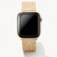 Kendra Scott - Women's Filigree Beige Leather Watch Band