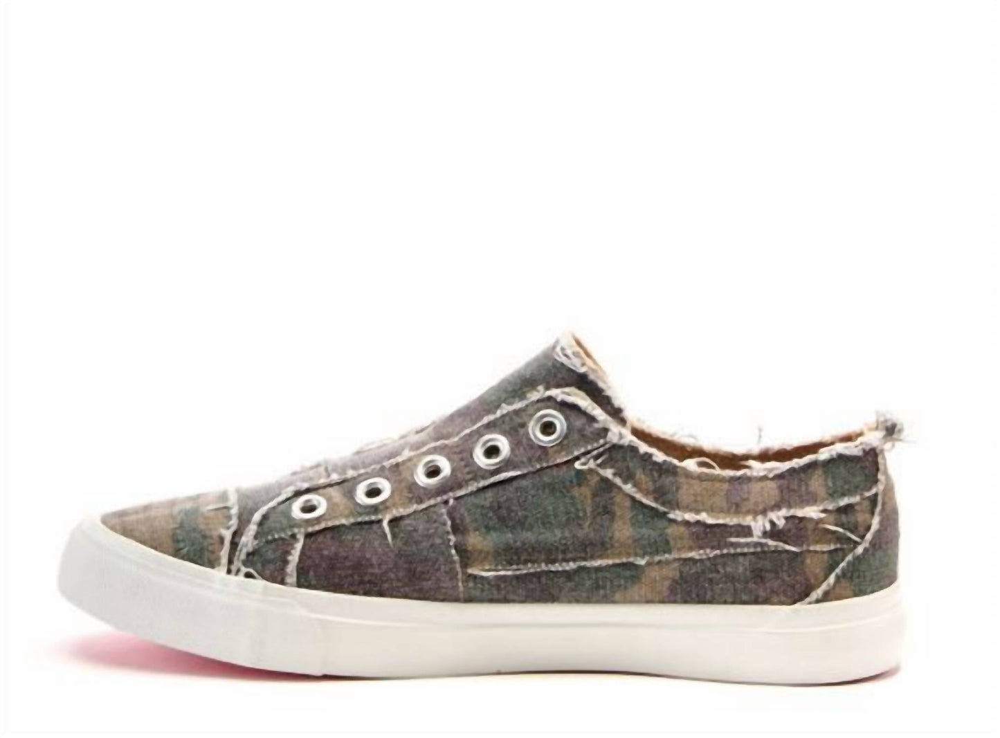 Corkys Footwear - Distressed Slip-On Sneaker