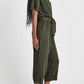 Splendid - Ray Tie Waist Jumpsuit