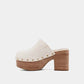Shu Shop - Women's Gigi Studded Platform Clogs