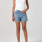 Agolde - Parker Long Jean Shorts