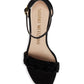 Stuart Weitzman - Women's Amelina Chain Suede Sandals