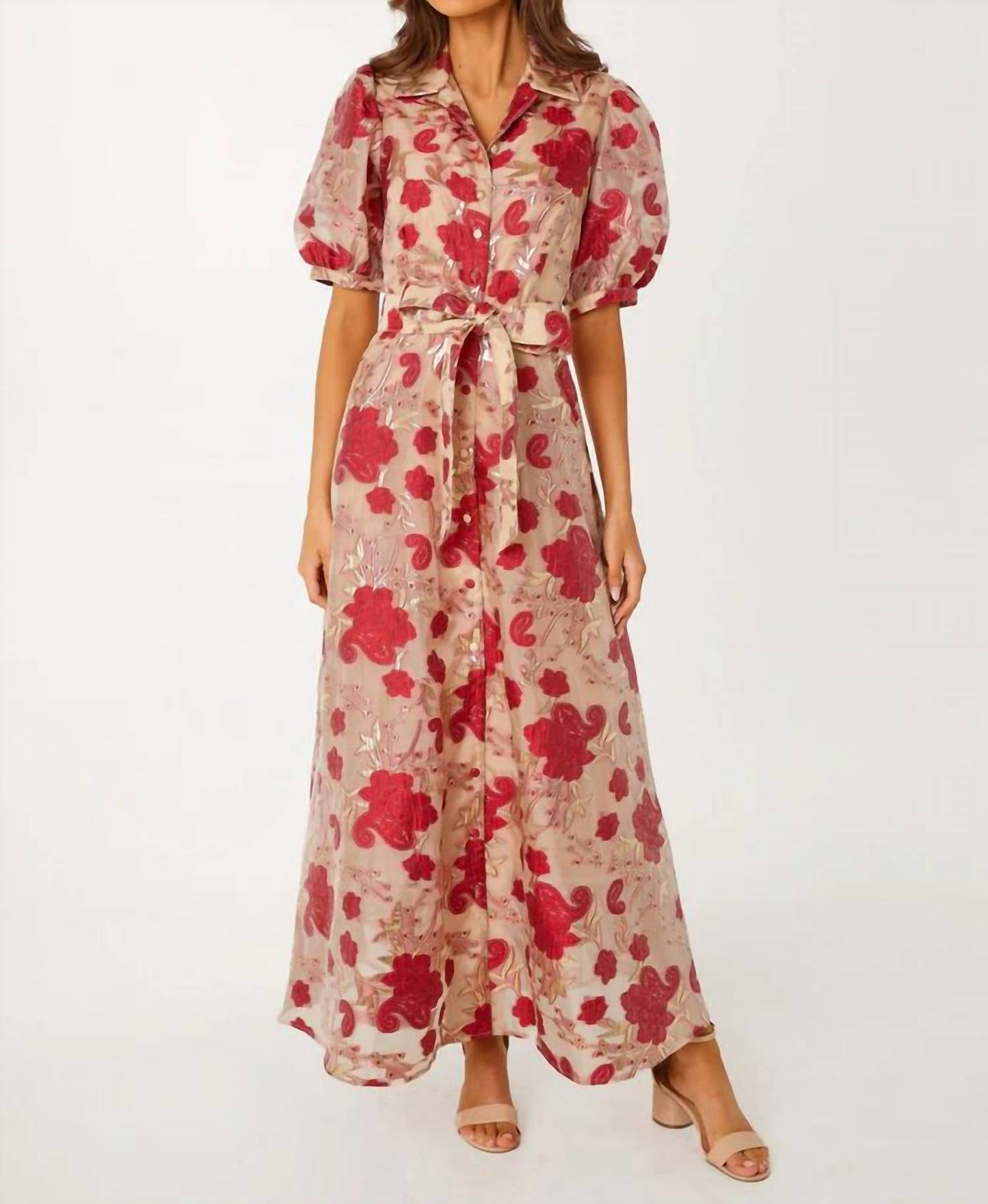 Abbey Glass - Charlotte Gown Dress