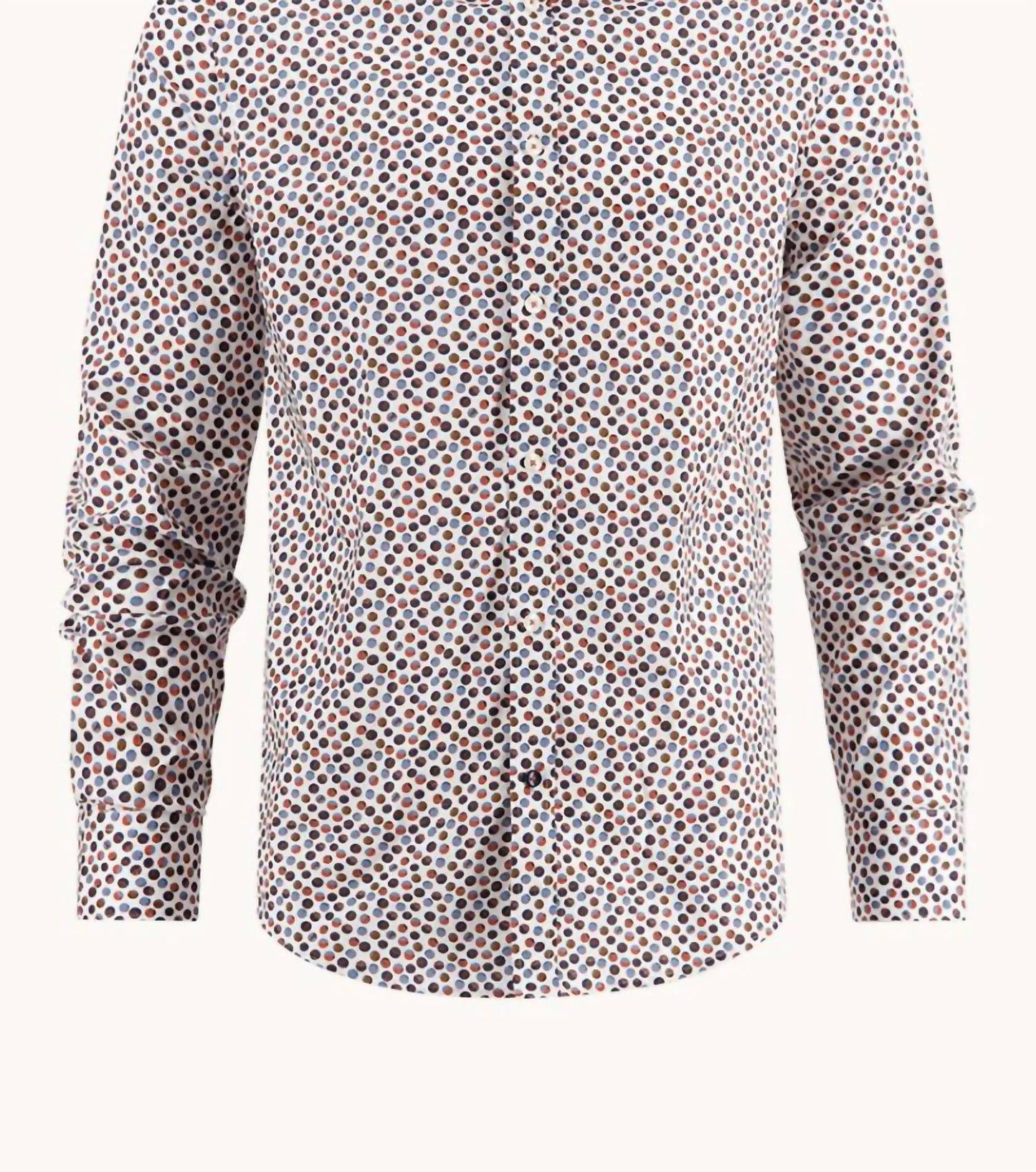 A Fish Named Fred - Rounds Long Sleeve Shirt