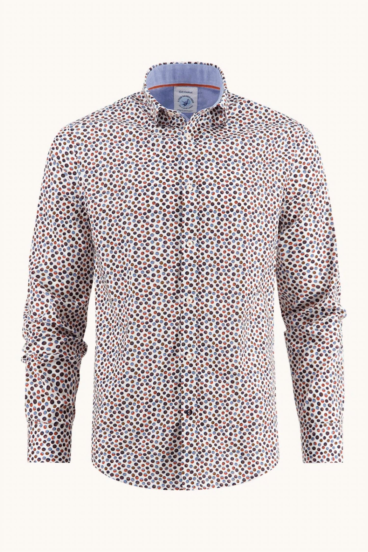 A Fish Named Fred - Rounds Long Sleeve Shirt