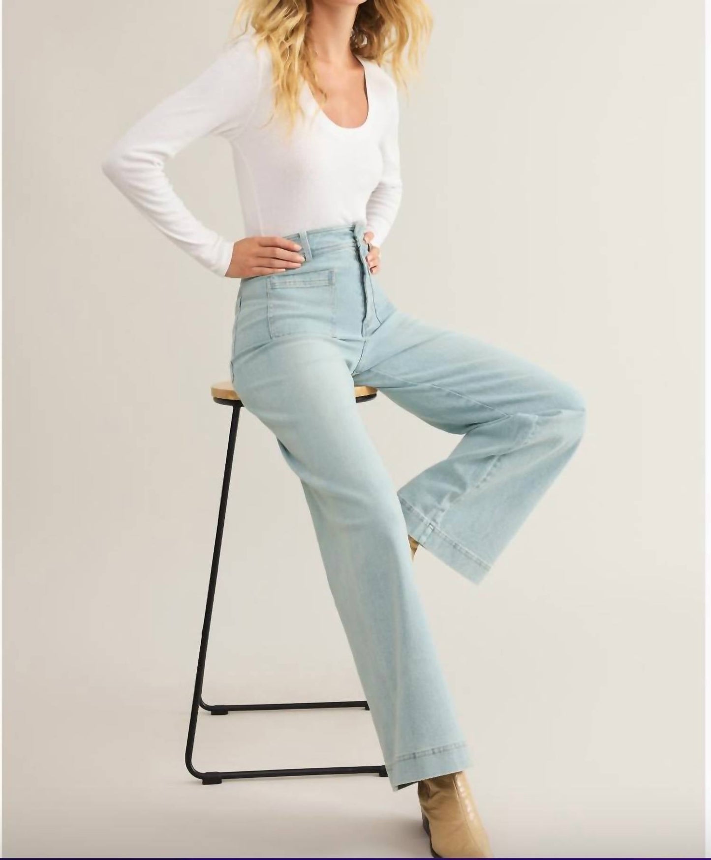 Z Supply - Bradley Denim Pant
