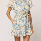 Cleobella - Lynn Hand-printed Floral Mini Dress