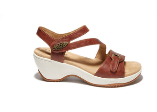 Halsa Footwear - Women's Cindy Vintage Calf Sandals